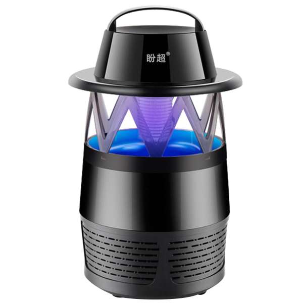 Safe LED Electric Mosquitoes Killer Trap USB Powered Fly Pest Zapper Night Light Lamp Black - intl