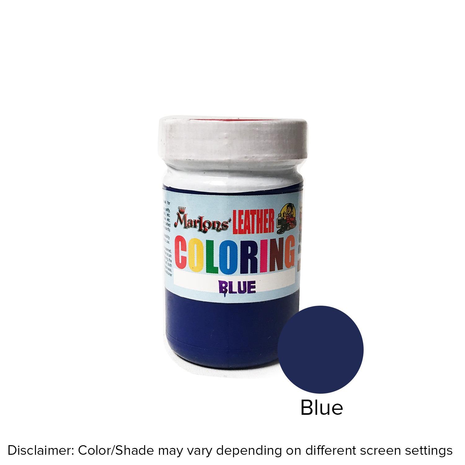 Blue - Marlon Leather Paint : Buy sell 