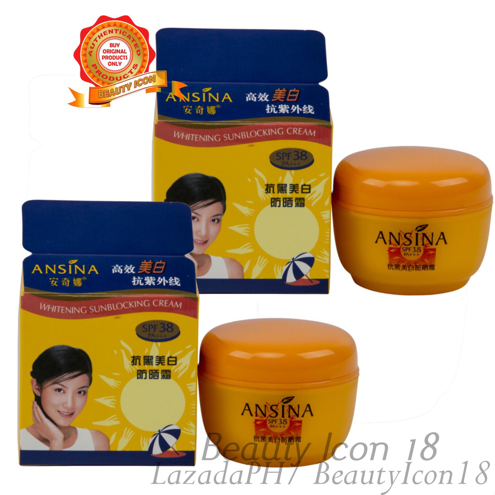 ansina sunblock