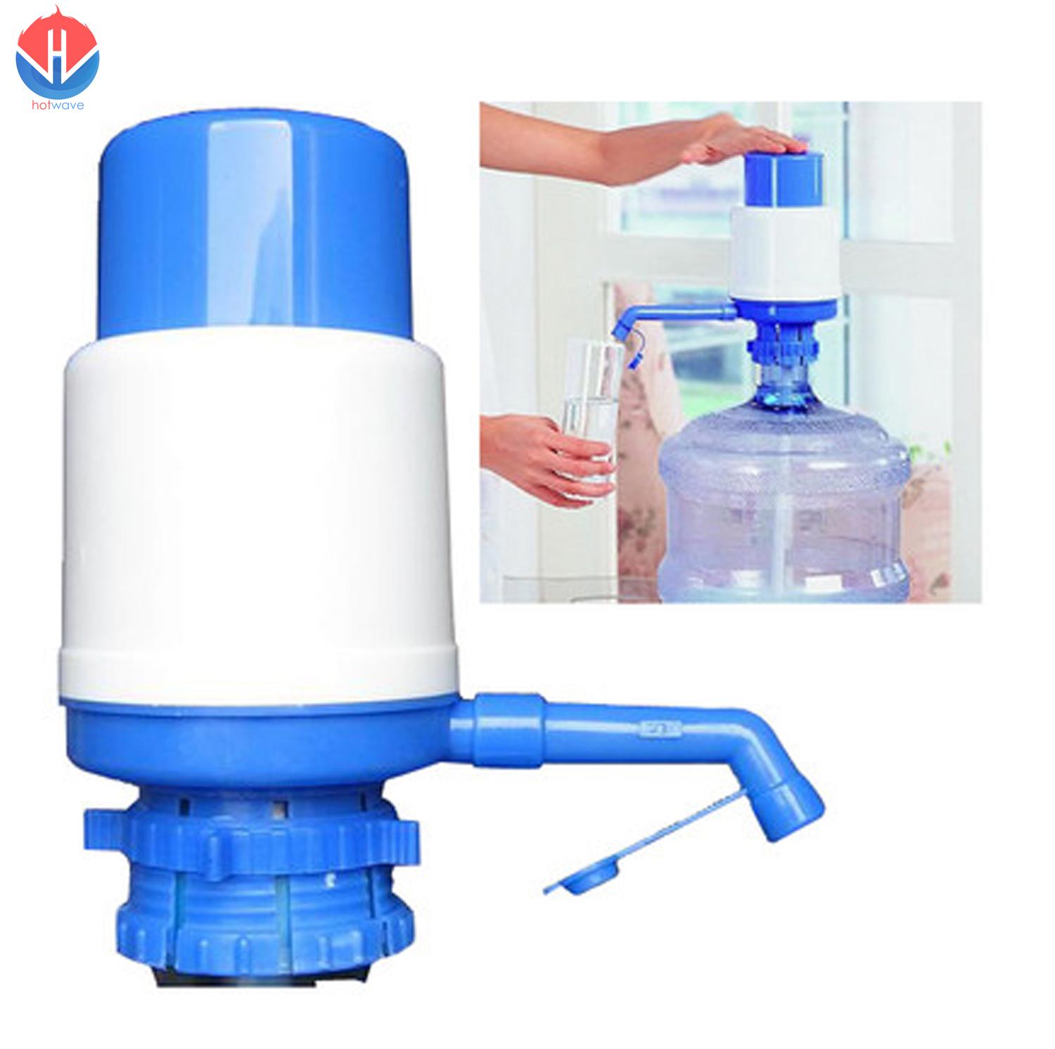 New 5 Gallon Bottled Drinking Water Hand Press Manual Pump Dispenser Ws
