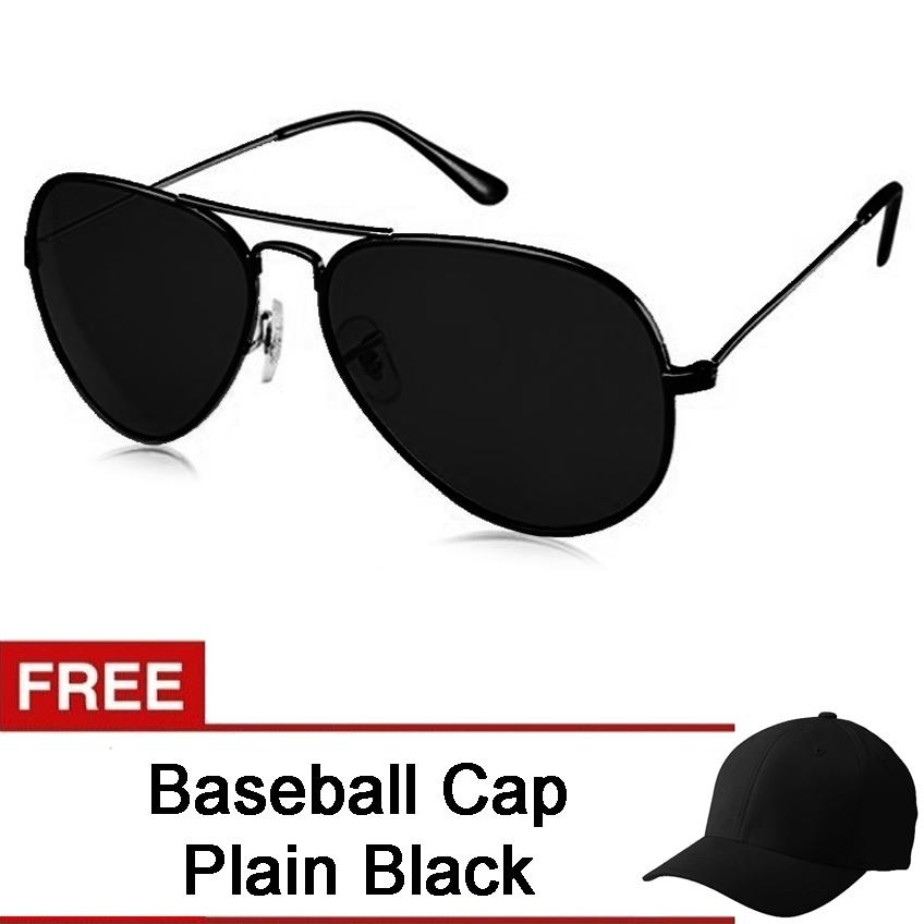 Buy Royal Son Black Polarized Aviator Sunglasses Online-tuongthan.vn