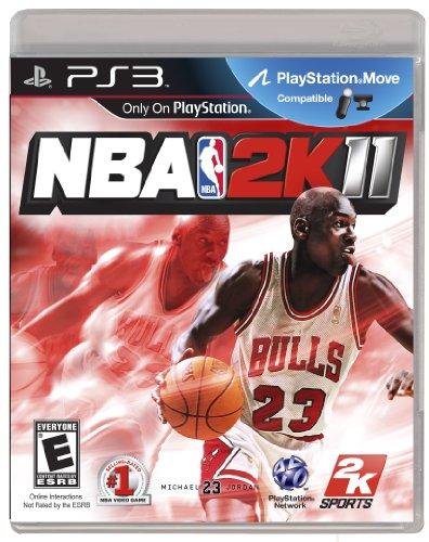 NBA 2K11 Michael Jordan PS Move Compatible Mint Condition PS3 Game
