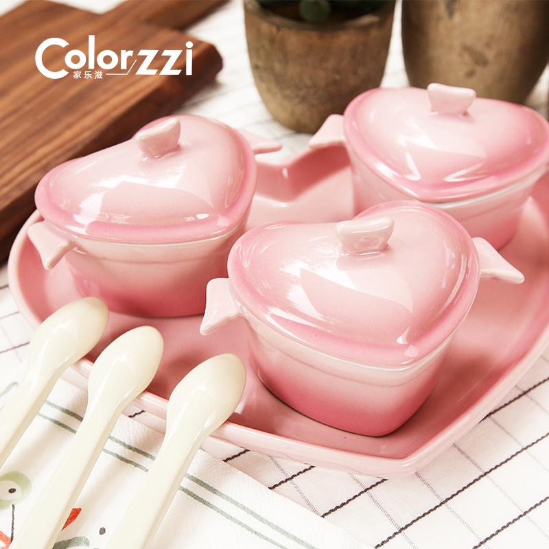 Colorzzi Sáng Tạo Hình Trái Tim Nướng Dụng Cụ Bánh Trứng Bánh Quy Dụng Cụ Mài Bánh Bánh Mì Nướng Bộ Tạo Khuôn Hình Phù Hợp Với