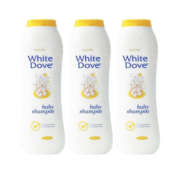 white dove baby shampoo