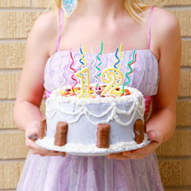 16pcs Long Curve Cake Candles Mix Color Birthday Candle Wedding Birthday Party Supplies 15 * 0.5 * 0.3cm - intl