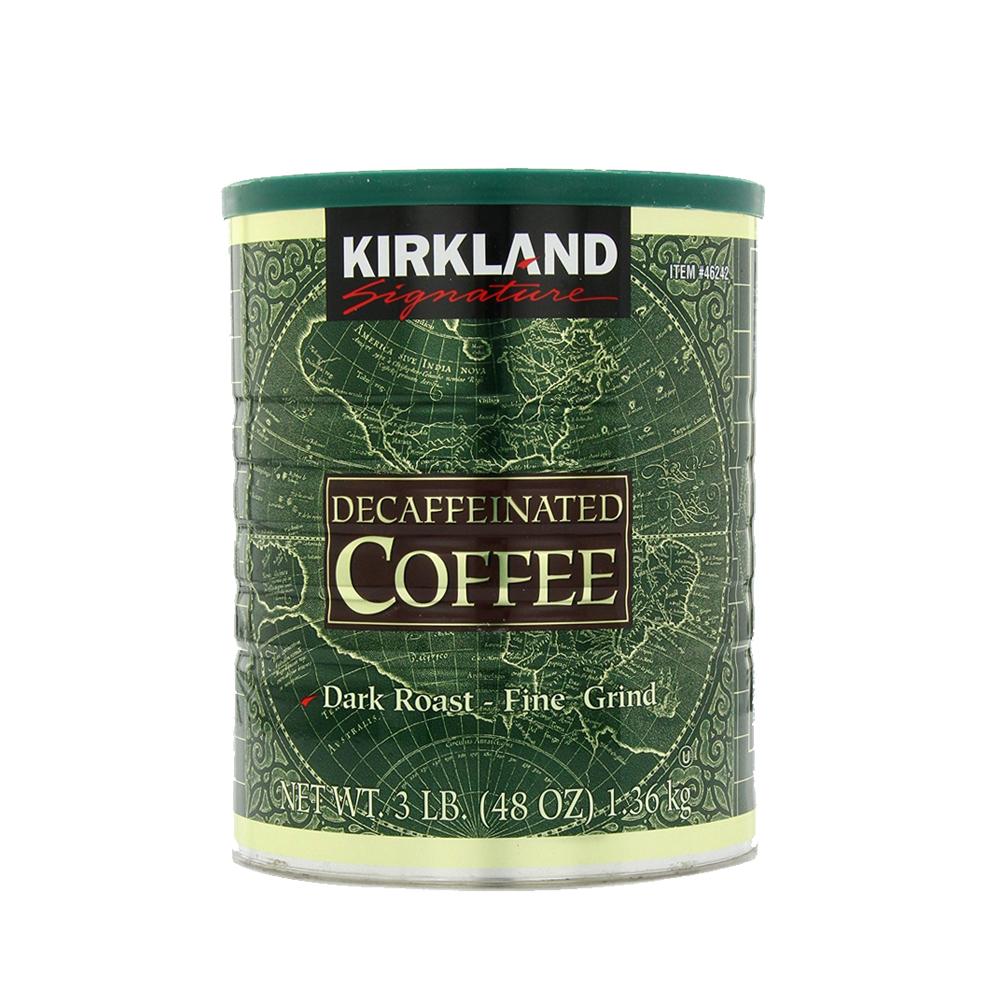 Kirkland Signature Decaffeinated Coffee 1.36kg Lazada PH