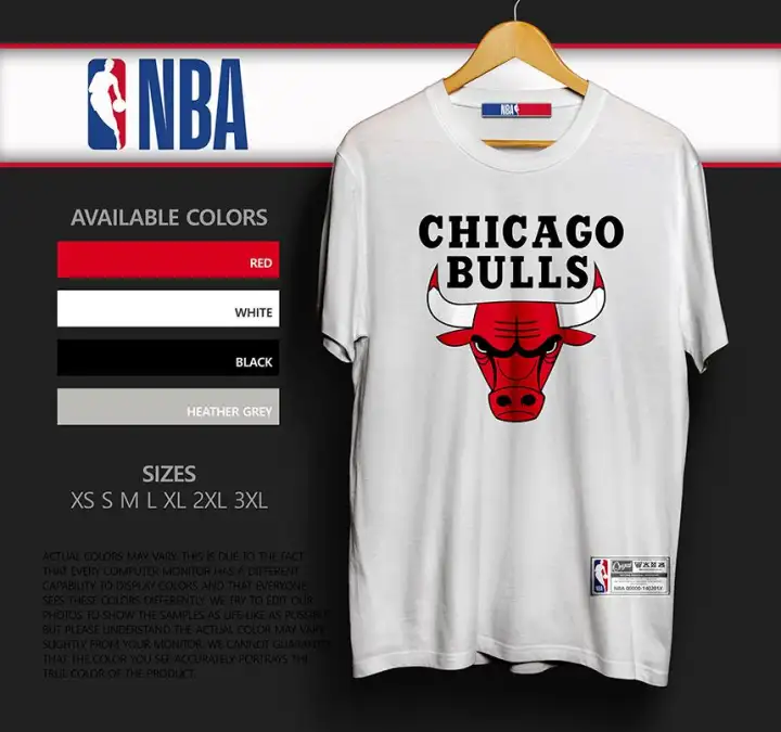 NBA Tee Chicago Bulls: Buy sell online 