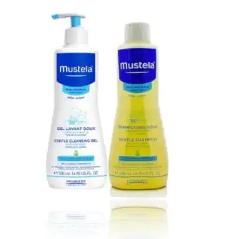 mustela gentle cleansing gel 200ml