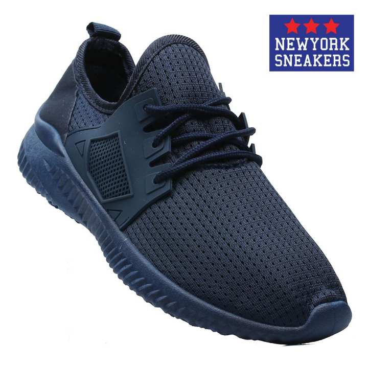 New York Sneakers Tobie Men's Rubber Shoes Lazada PH