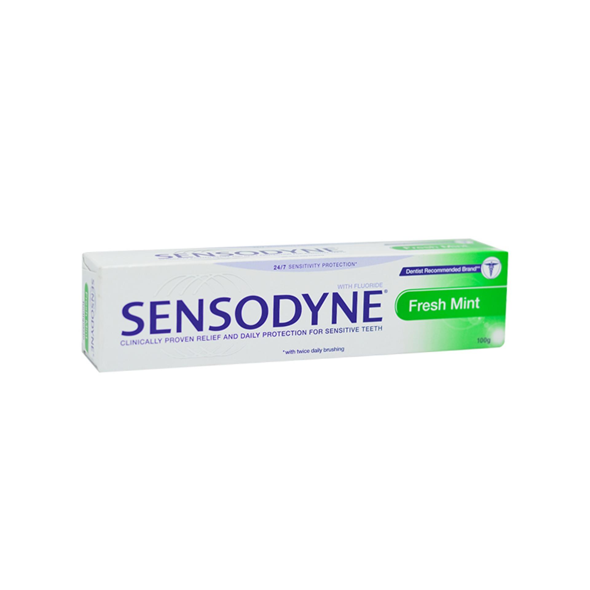 sensodyne toothpaste sachet