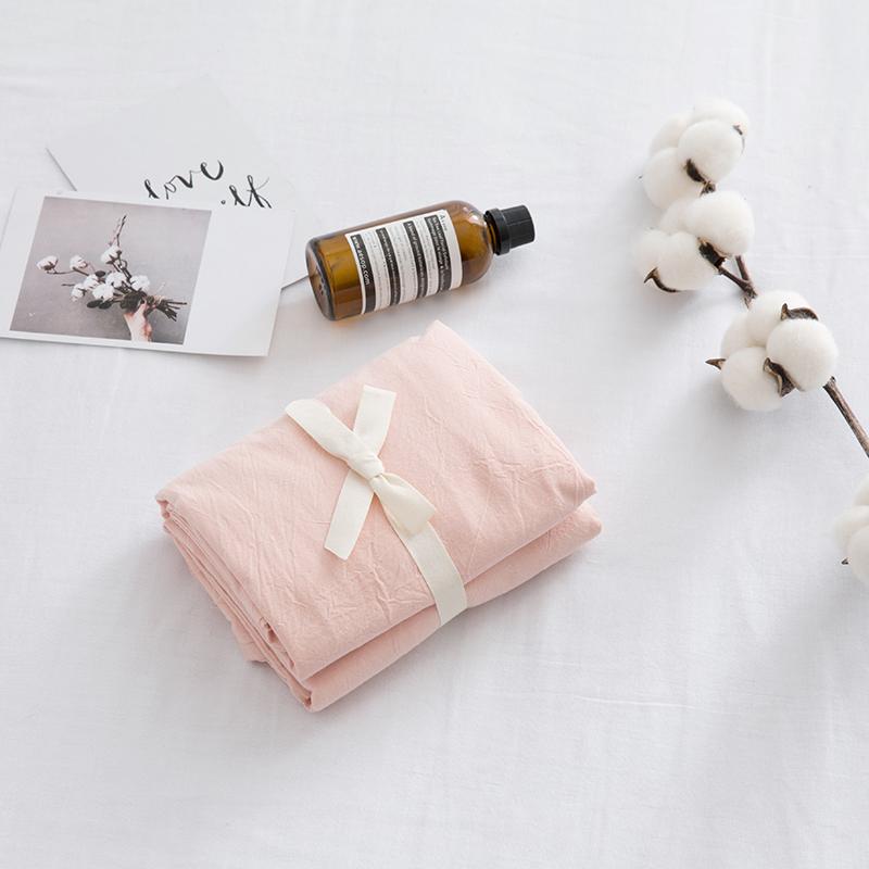 Thoải Mái Bông Giặt Nước Vỏ Gối 100% Cotton Cặp 100% Cotton Gối Mát Mùa Hè Khẩu Trang Trùm Đầu Đặc Biệt Mùa Hè Vỏ Gối Không Bóng