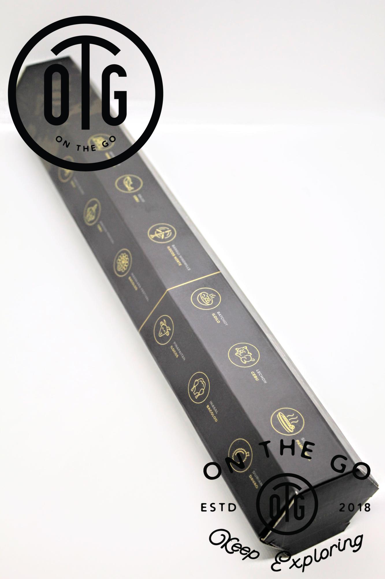 OTG Philippine Scratch Map Limited Edition Hexagon Case review and price