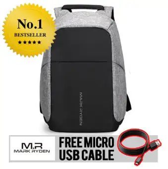 mark ryden anti theft backpack