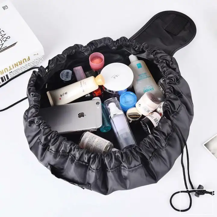 Drawstring toiletry bag Clearance