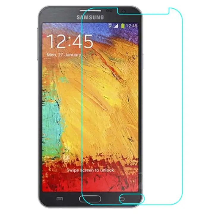 Hd 9h Tempered Glass Screen Protector For Samsung Galaxy Note 2 N7100 Clear Lazada Ph