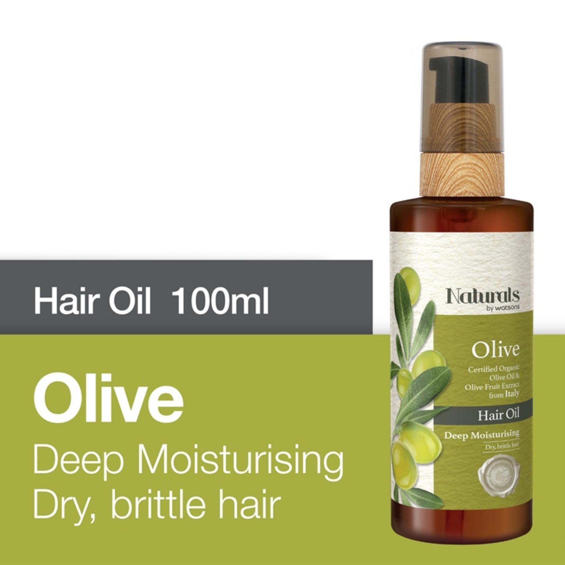 Naturals by Watsons Olive Hair Serum 100ml Lazada PH