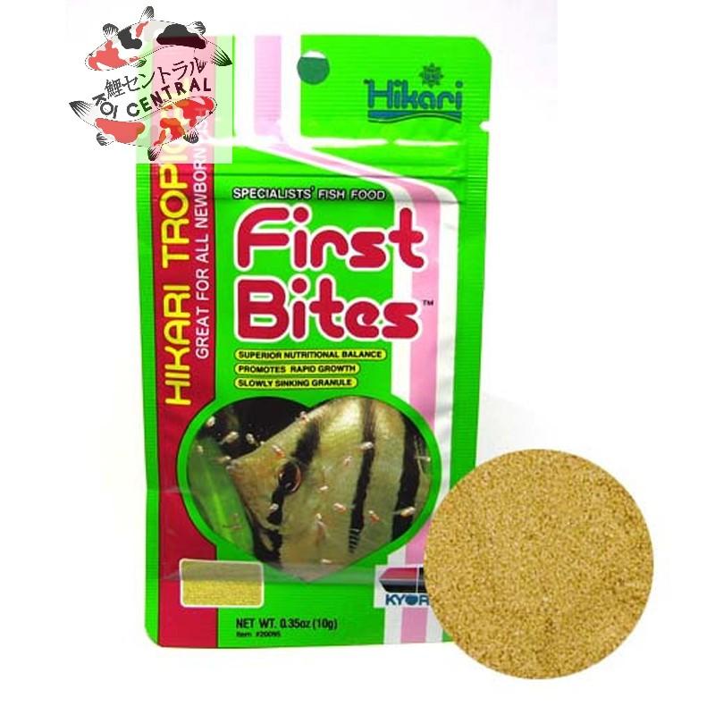 hikari first bites for betta fry