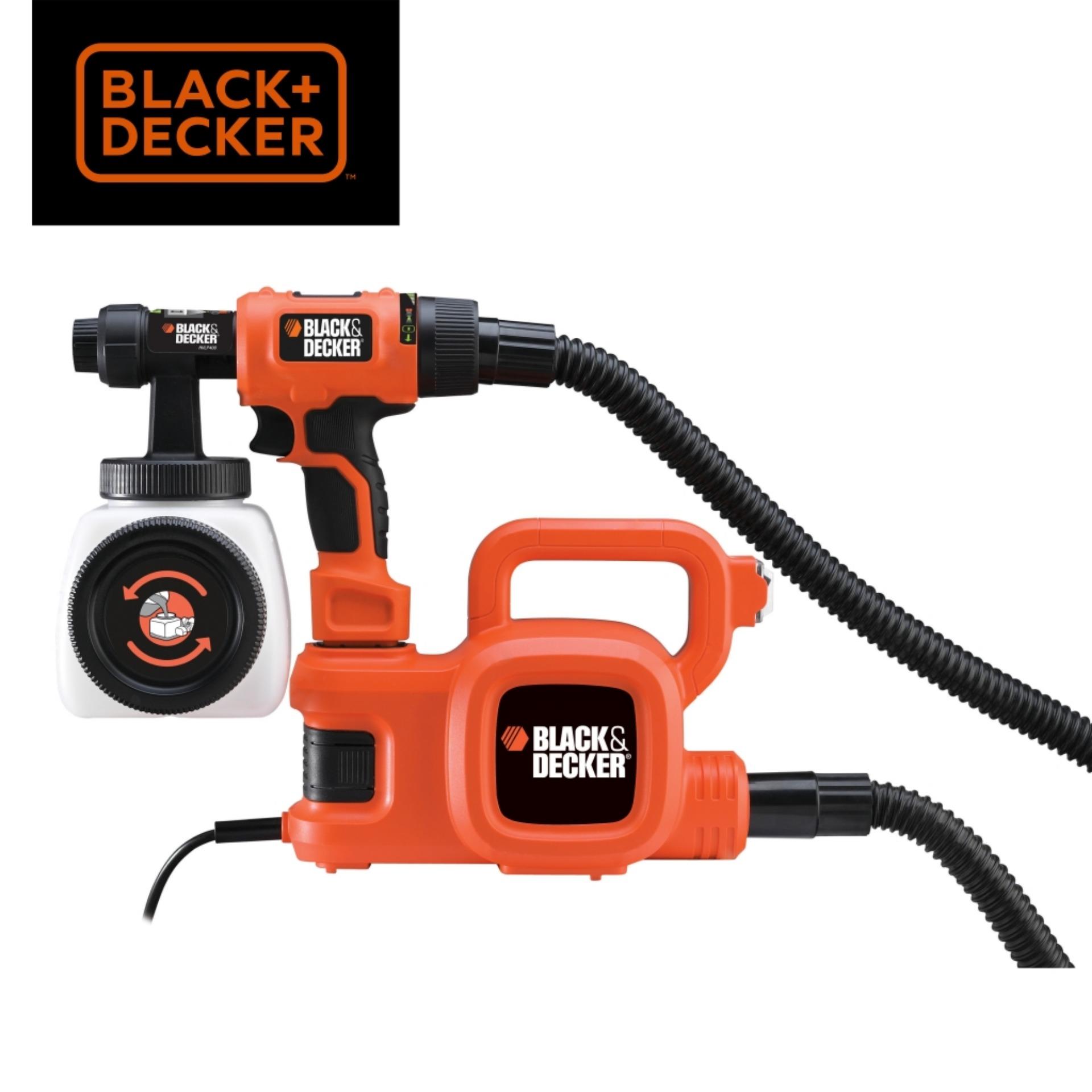 BLACK+DECKER™ HVLP400-B1: 450W Paint Sprayer - Power Tools [1 Year  Warranty]