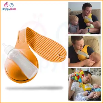 Hands Free Baby Bottle Holder Multi Tasking Mother And Baby