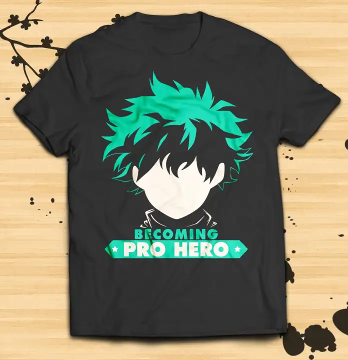 anime pro shirt