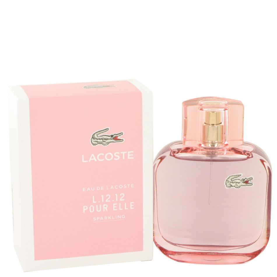 Eau de Lacoste l.12.12 pour elle sparkling Lacoste EDT 90 мл