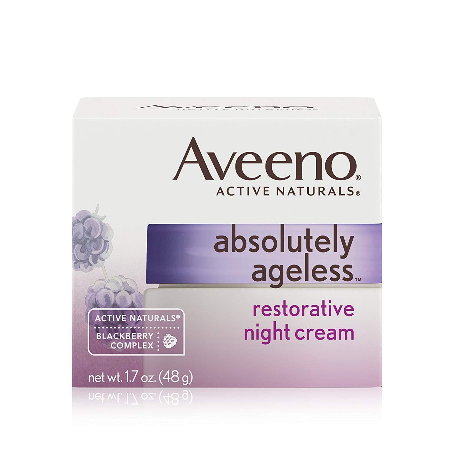 aveeno absolutely ageless night cream