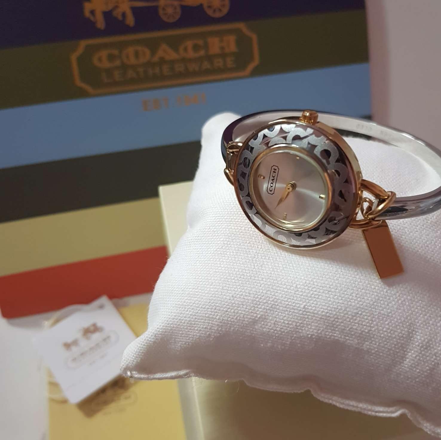 coach watch 2765