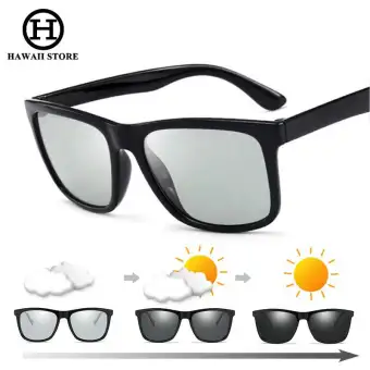 photochromic driving glasses