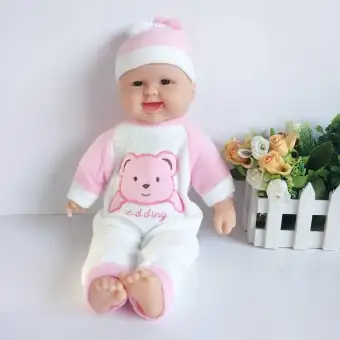 baby doll with sounds