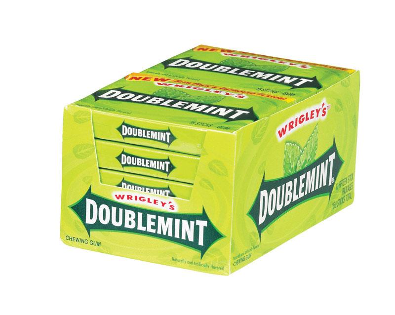 30 Packs Wrigley's DoubleMint 10 Pellets Chewing Gum Lazada PH