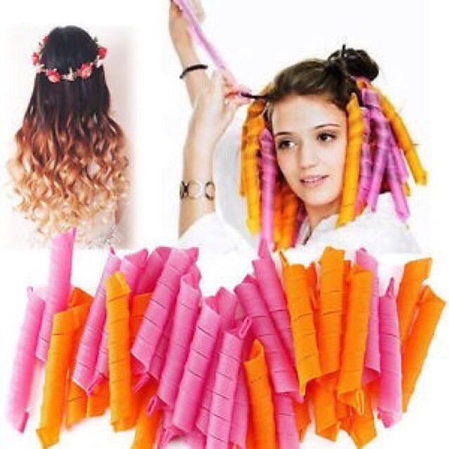 MAGIC LEVERAG HAIR CURLER SET: Buy sell online Hair Accessories with cheap price - Lazada PH