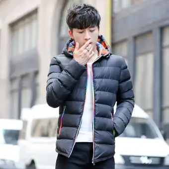 korean winter outfit male