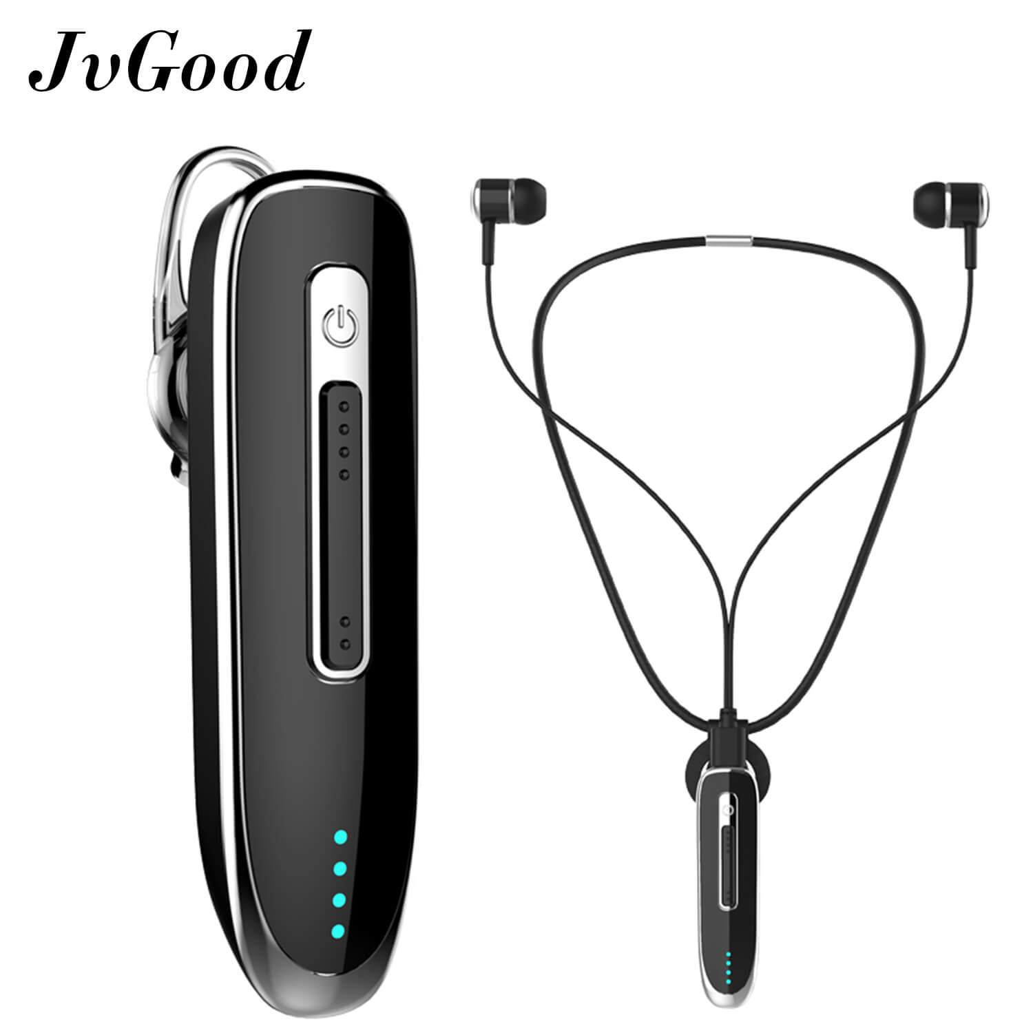 JvGood Wireless Earbuds Necklace 