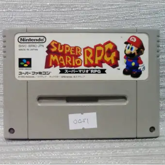 Super Mario Rpg Nintendo Super Famicom Sfc Snes Video Game Cart Japan Lazada Ph