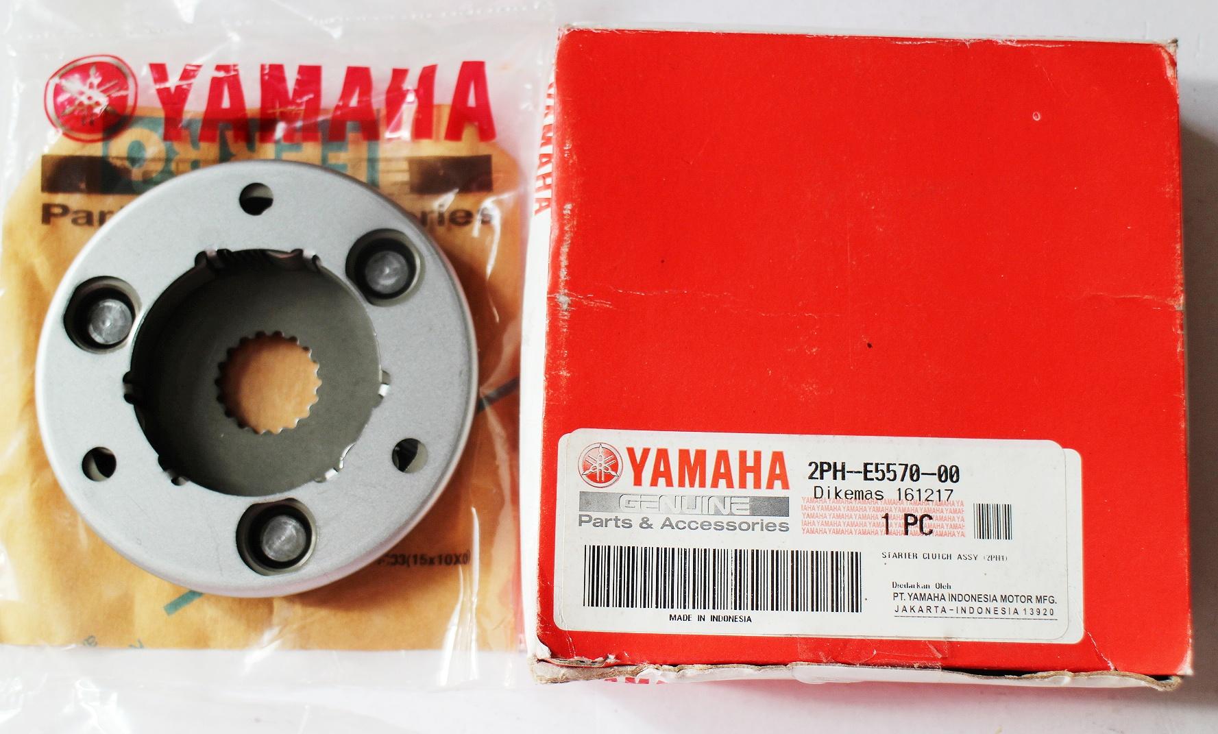ORIGINAL YAMAHA STARTER CLUTCH ASSY (BENDIX DRIVE) FOR MIO I 125, MIO