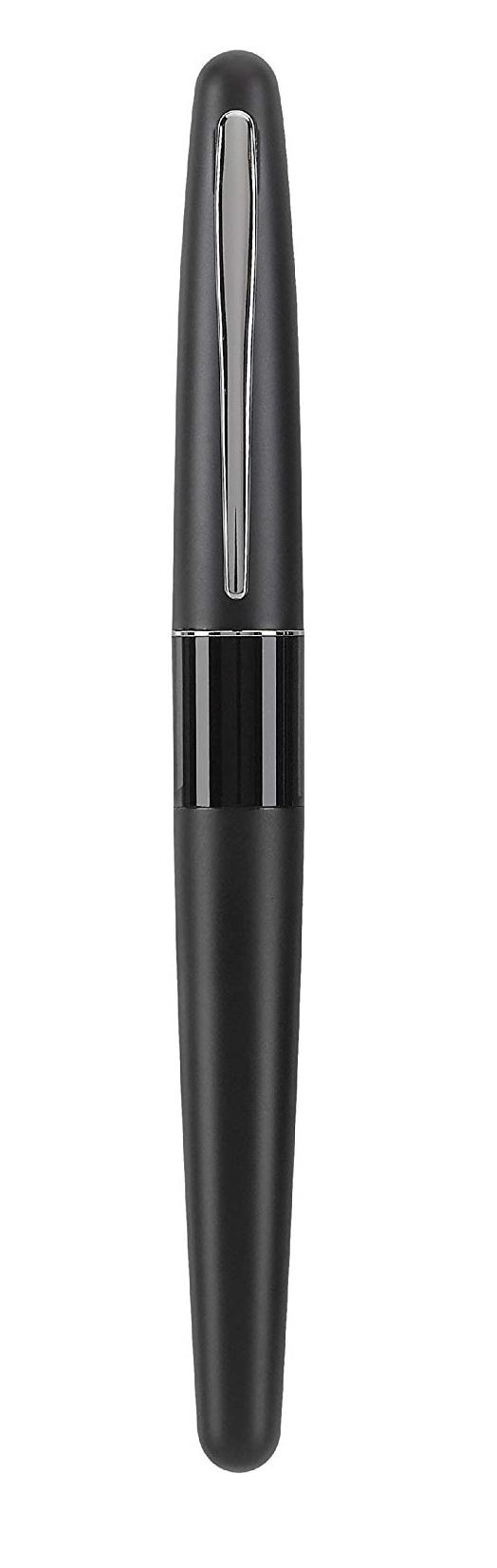 -1 Black Ink 91111 PILOT Metropolitan Collection Fountain Pen Black Barrel Fine Nib Classic Design 