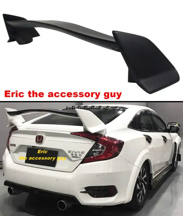 Honda Civic 2016 2018 Type R Spoiler