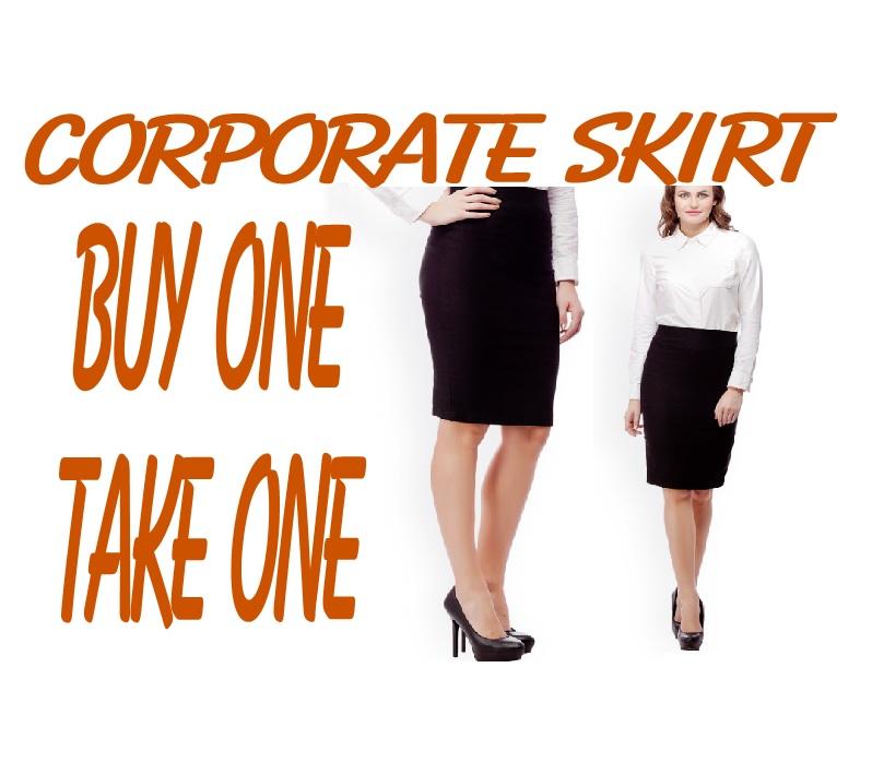 corporate work skirts