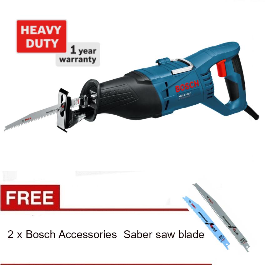 Vervolg Gespierd Belangrijk nieuws Bosch GSA 1100 E Professional Saber Saw/Recriprocating Saw (Blue) | Lazada  PH