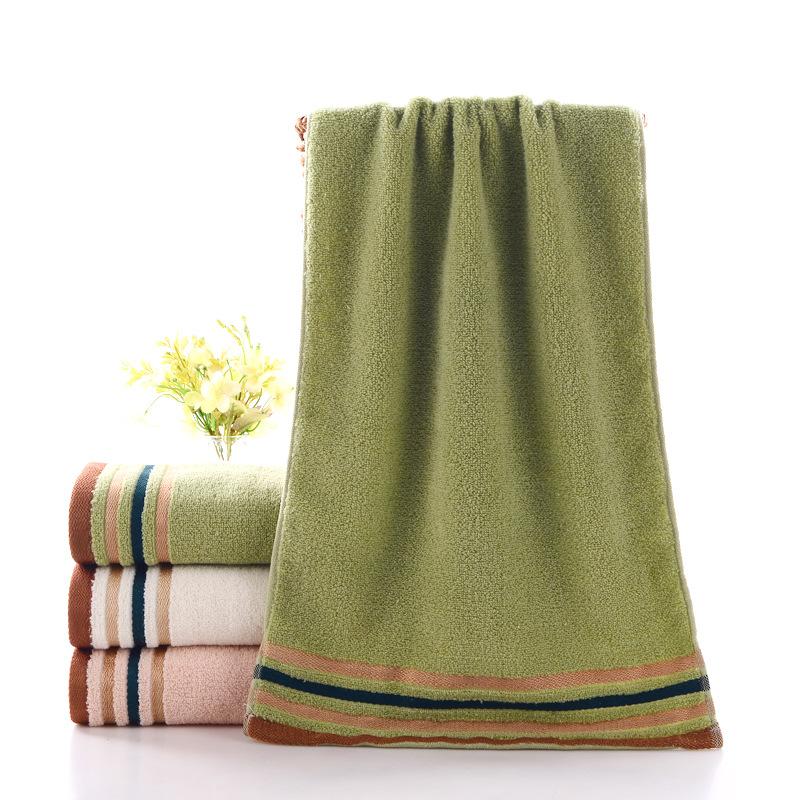 100% Cotton Mềm Mại Hút Nước Dày Khăn Rửa Mặt Khăn