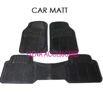 3pcs Car Floor Mat Full Hemming New Arrival Non Slip Dust Proof