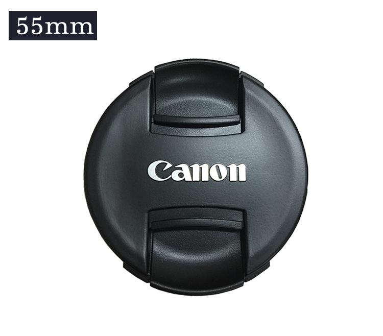 55mm Front Lens Cap Canon USED Z622 Snap On 
