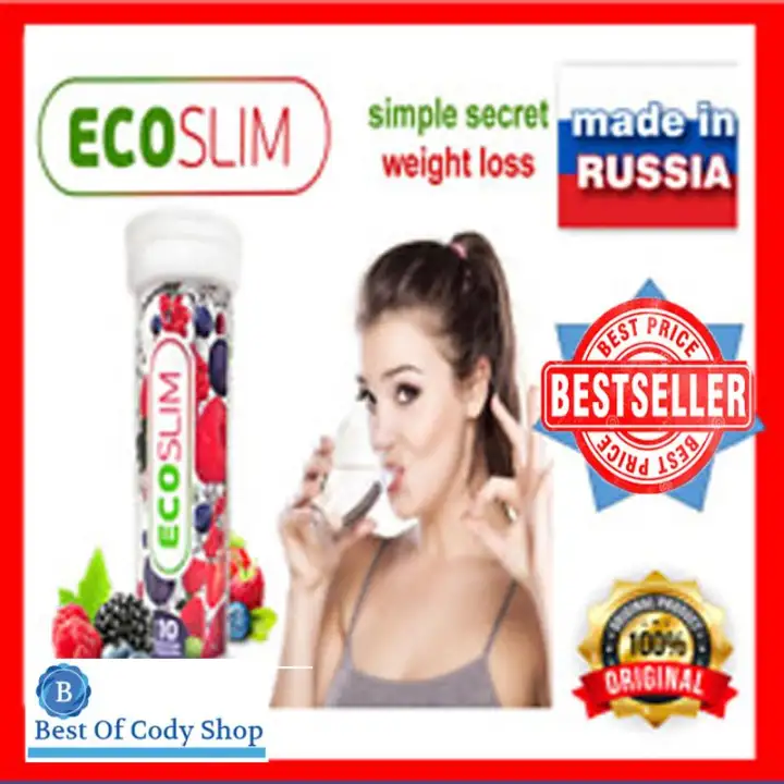 Eco Slim - Supliment pentru slabit