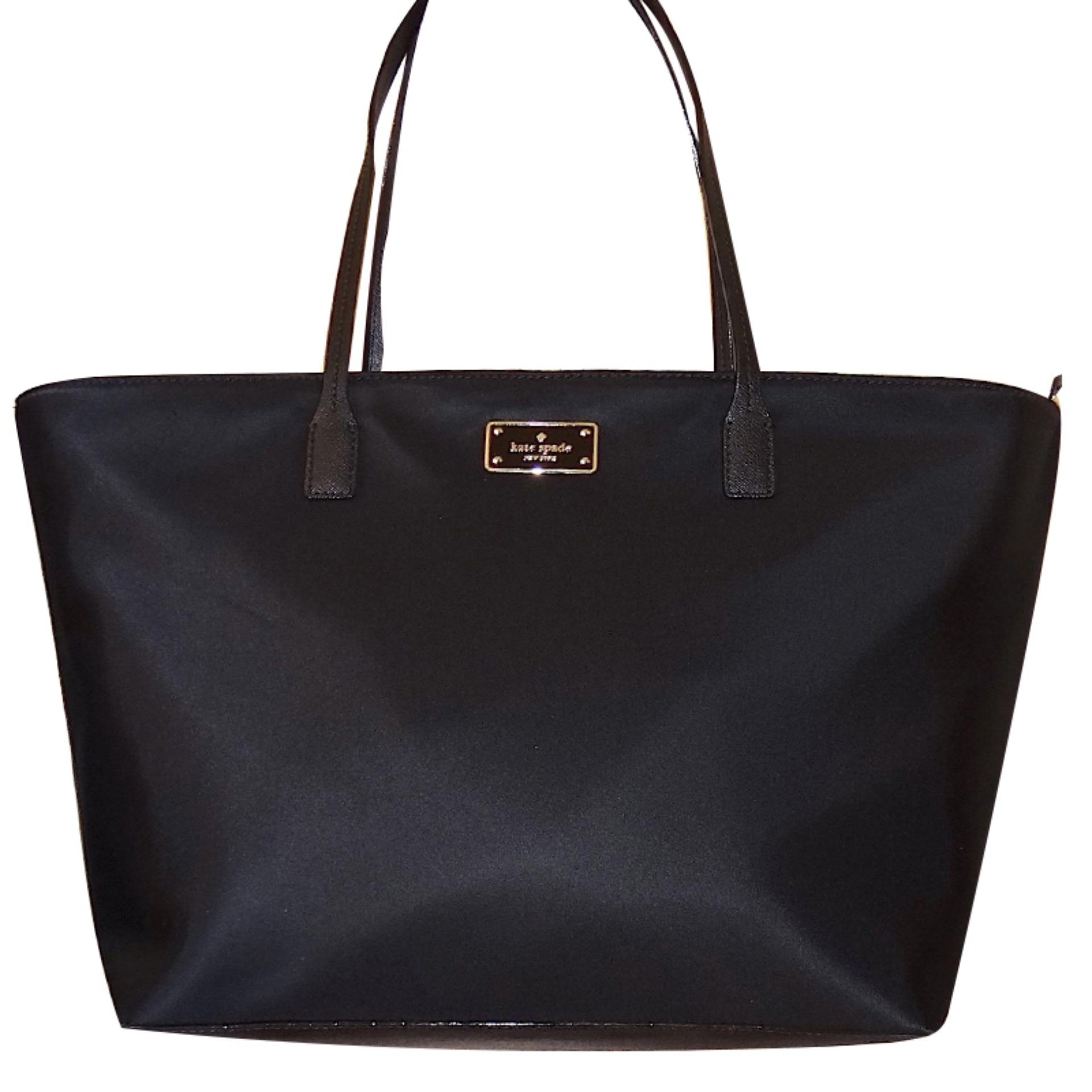 Lucky G Shoppe Kate Spade Blake Avenue Margareta Tote Bag (Black