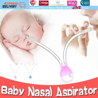 suction out baby's nose
