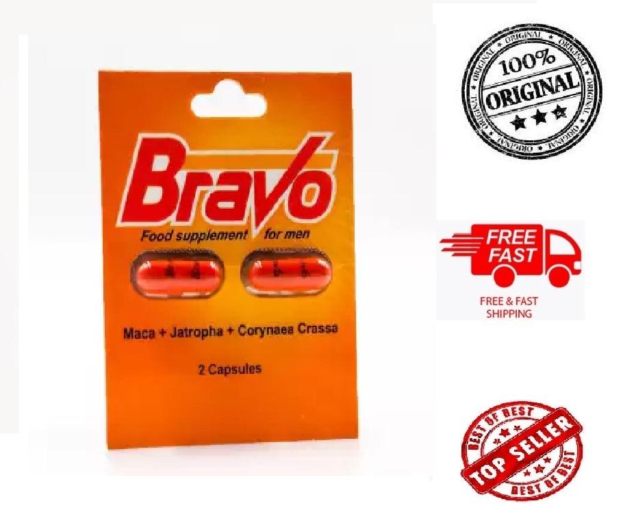 BRAVO 2 CAPSULES Lazada PH