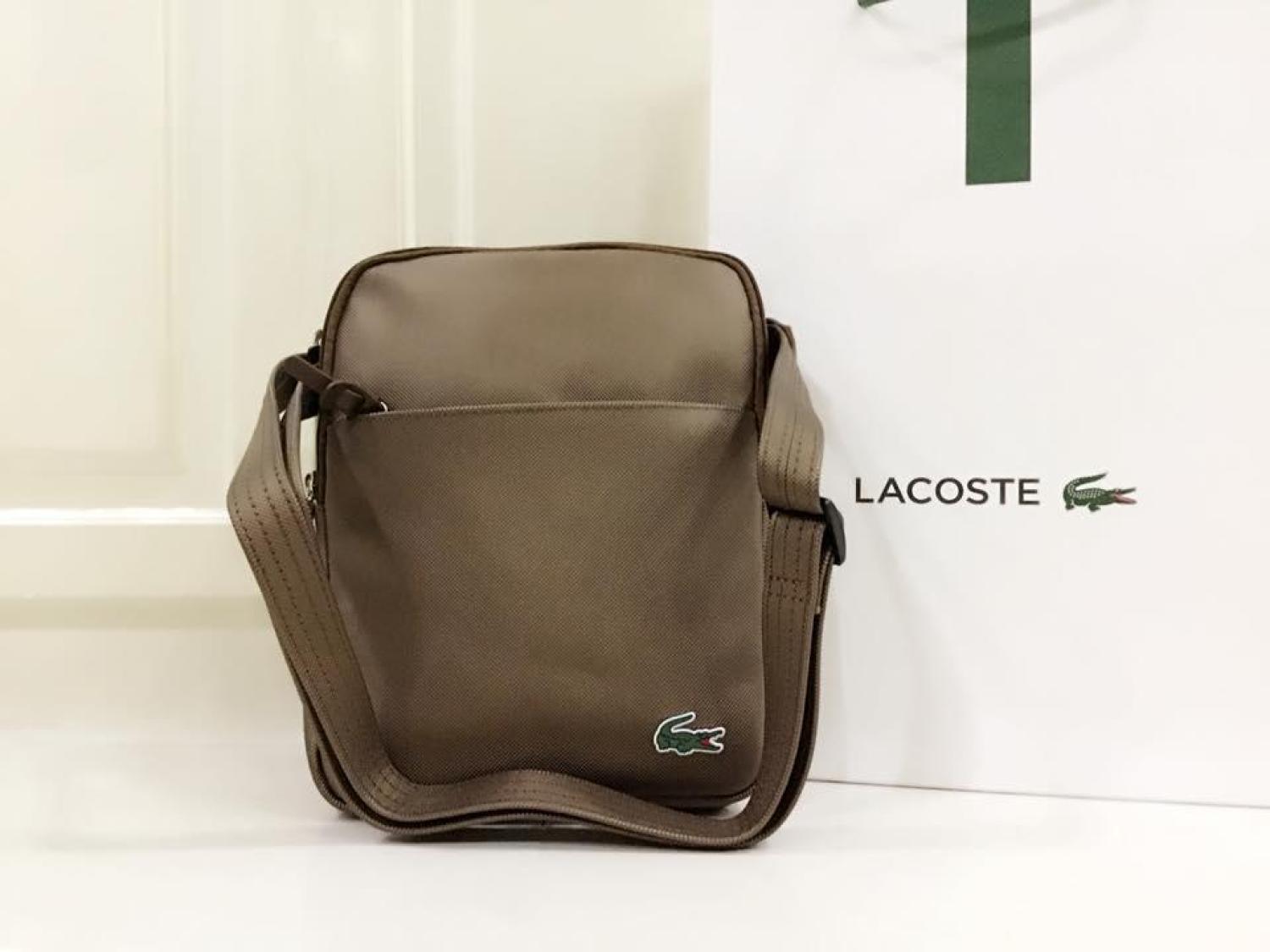 lacoste sling bags price