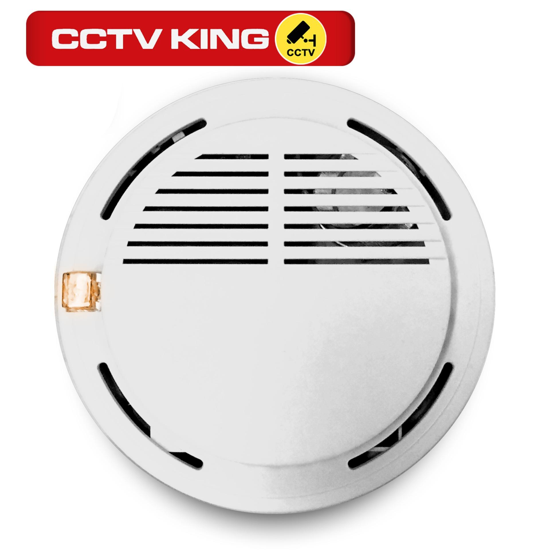 Smoke Detector Fire Alarm Indoor Security System 9v Wireless Smoke Detector Battery Operated 4251