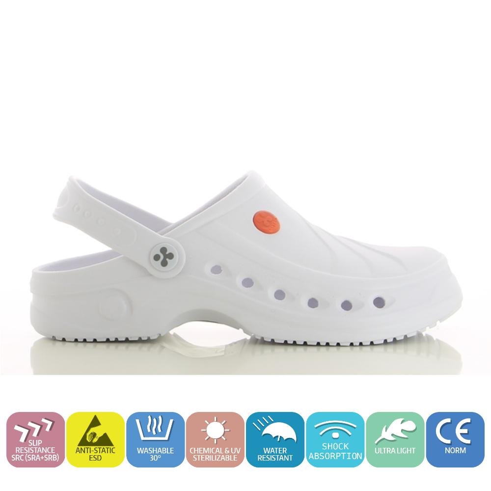 Oxypas SONIC (White) Unisex Clogs Shoes for Doctors, Nurses, Medical &  Healthcare Professionals, Hospital, Chef, Kitchen, Spa, Laundry, Hotel,  Beauty & Wellness Personnel | Lazada PH