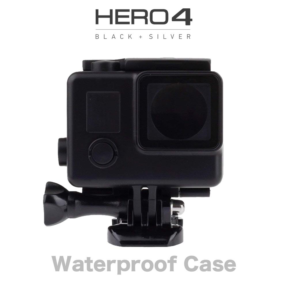 Hero 4 3 Waterproof Case Black Edition Standard Case Lazada Ph